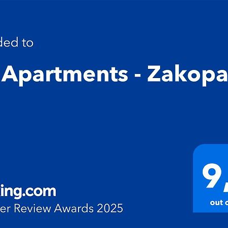 4U Apartments - זקופאנה מראה חיצוני תמונה