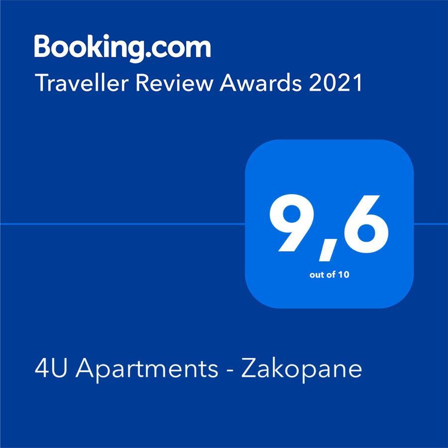 4U Apartments - זקופאנה מראה חיצוני תמונה